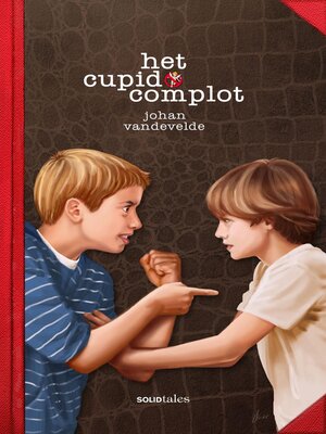 cover image of Het Cupidocomplot